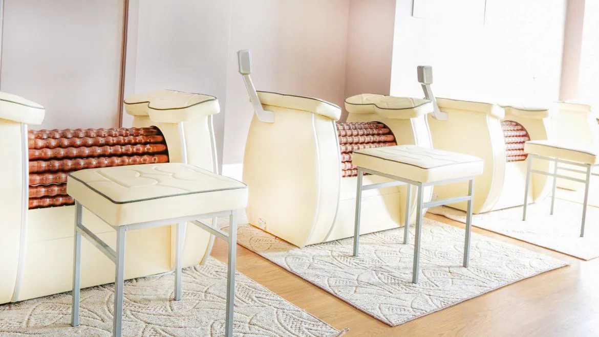 Masažas su „Roll shaper”