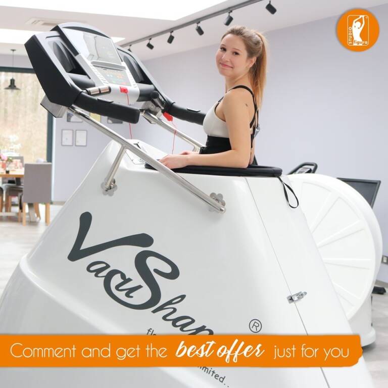 Masažas su „Roll Shaper” 60 min. arba treniruotė su „Vacu Shaper” 30